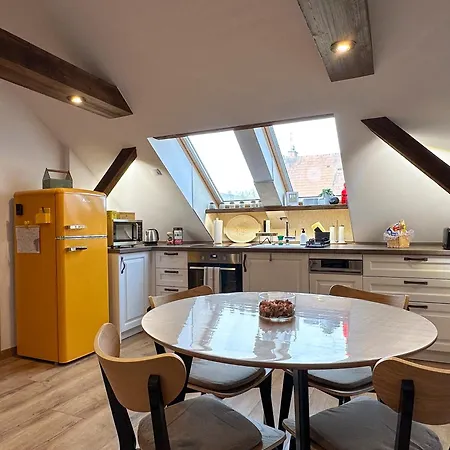 Maja Premium Loft In Historical Center Apartman Révkomárom