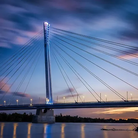 아파트 Maja Premium Loft In Historical Center Komárno